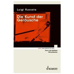 Die Kunst der Geräusche, Fachbücher von Luigi Russolo