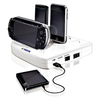 Varta V-Man Home Station (1 Stk., Ladegerät ohne Akku) (VT57900101111)