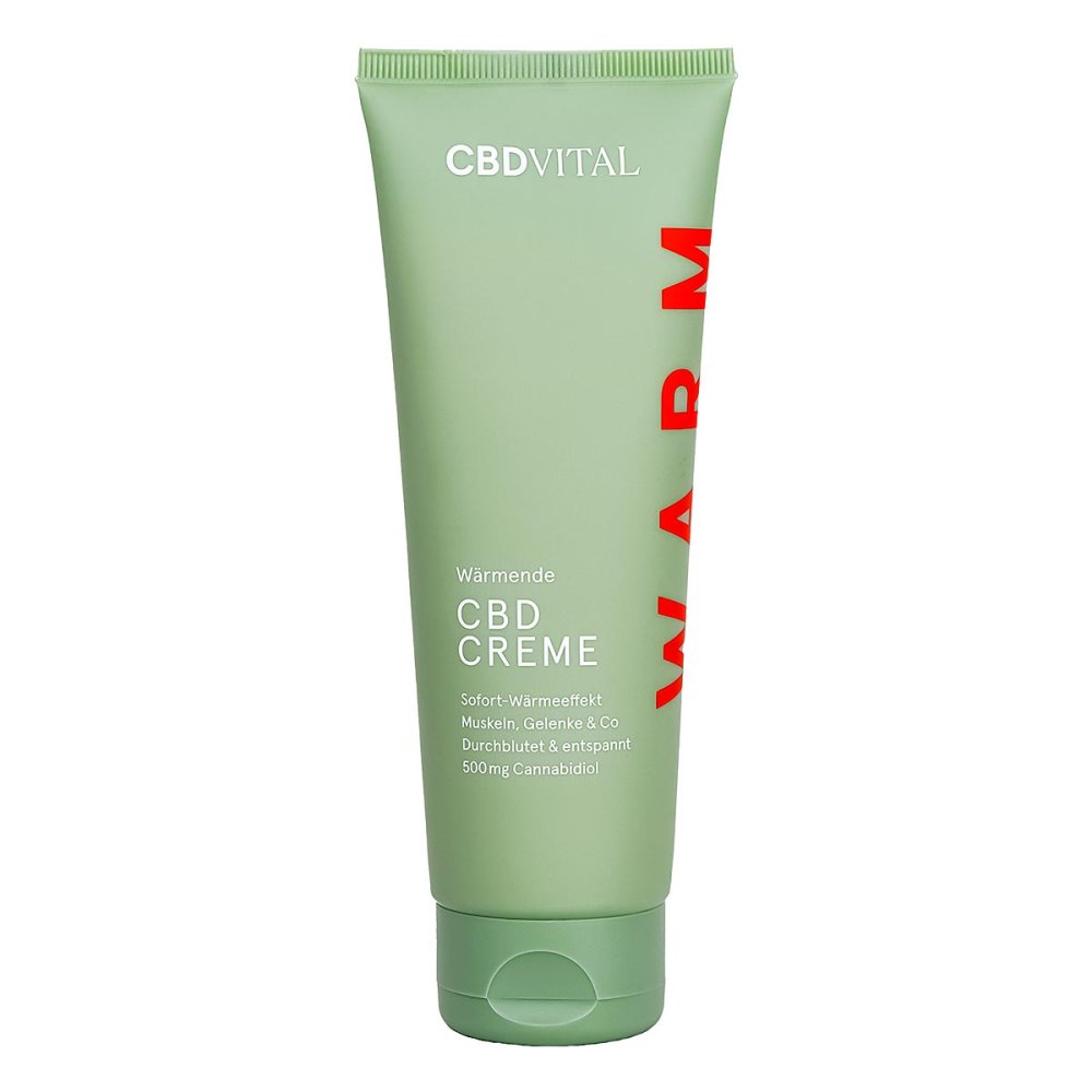 Vitrasan GmbH CBD VITAL Wärmende CBD Creme 18500453