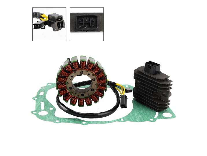 Kit de joint de régulateur de bobine de Stator Topteng pour Suzuki AN 250 400 Burgman S 2003-2006 2004 2005