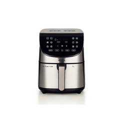 Ariete 00C462800AR0 Heißluftfritteuse 7 l Antihaftbeschichtung, BPA-frei, digitaler Timer, für Lebensmittel, Heißluft-Funktion, LCD-Display, Umluft-Funktion,
