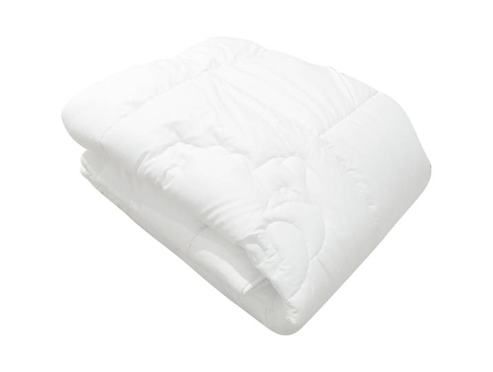 Duvet Merino weiss Wolle 160 x 210 cm Schurwolle - Material: Polyester - Duvet