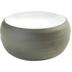 SERAX Schale Dusk Deep Charcoal Grey, Höhe: 40 mm, ø: 90 mm