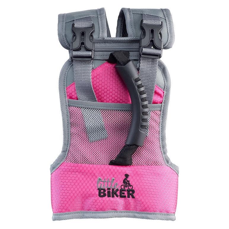 Little-Biker Little Biker Fahrradlernweste Fahrradlernweste Kinder mit Griff Die bessere Alternative (One Size, Einzelstück) (4170000163367)