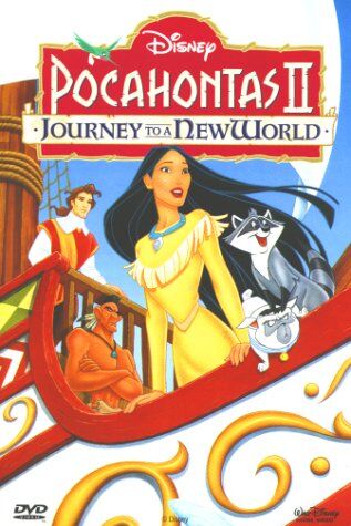 Tom Ellery - Pocahontas 2 - Reise in eine neue Welt - Preis vom 11.10.2026 03:10:56 h