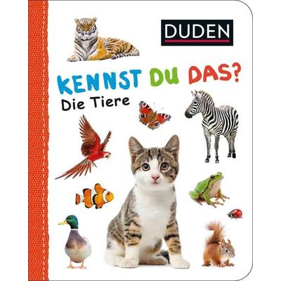 Duden 12+: Kennst du das? Die Tiere, Gebundene Ausgabe von , FISCHER Sauerländer Duden, 978-3-7373-3671-0