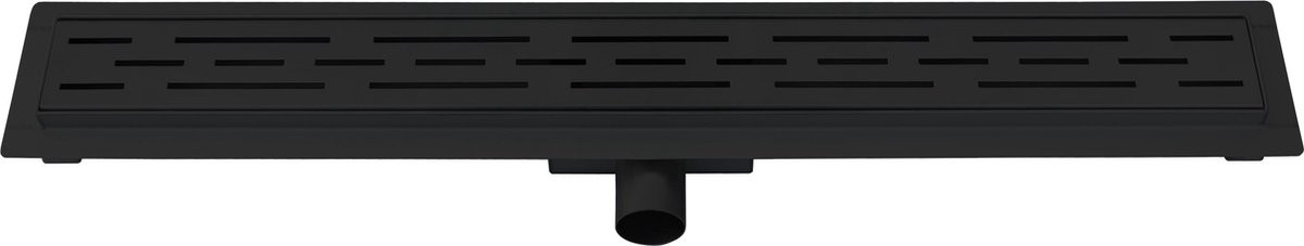 ALONI RVS Douchegoot Compleet – 60 cm – Zwart – Roestvrij Staal
