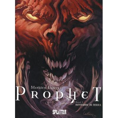 Prophet, Gebundene Ausgabe von Mathieu Lauffrey, Splitter-Verlag, 978-3-86869-063-7