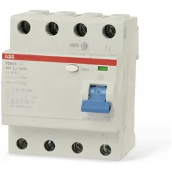 ABB, Schutzschalter, FI-Schutzschalter
