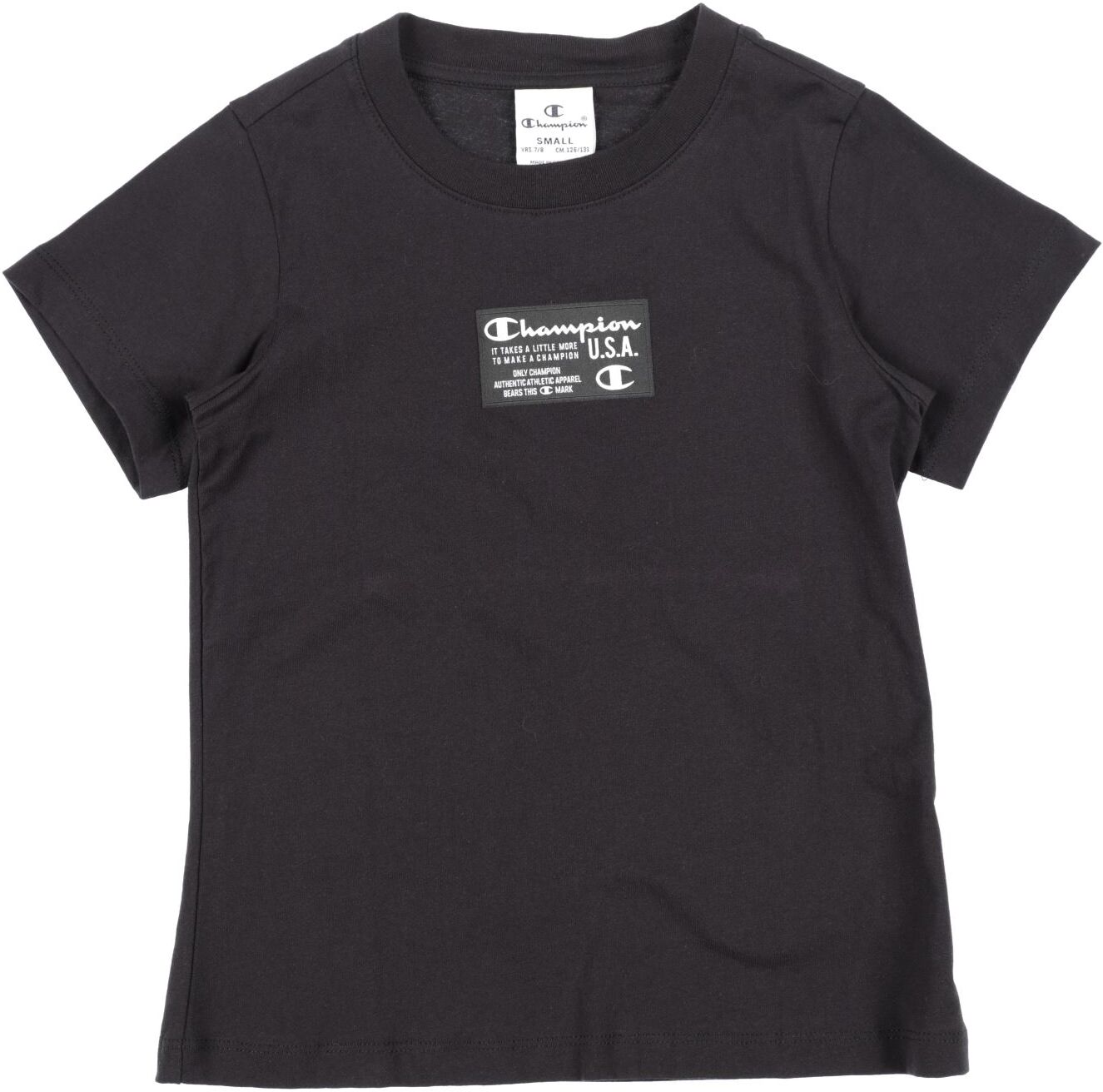 Champion Camiseta Niño Negro 5,7 Niño