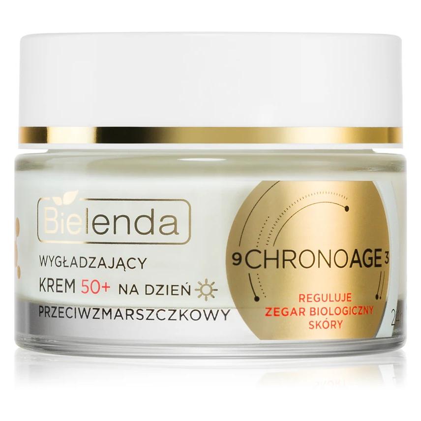 Bielenda Chrono Age 24h Wygładzający Krem przeciwzmarszczkowy 50+ na dzień 50ml (50 ml) (37424591)