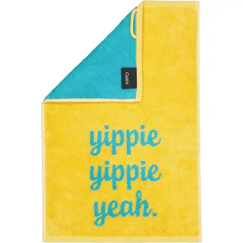 Cawo Postcard Towels Edition handdoek 30 x 50 cm
