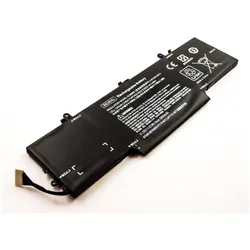 AGI Akku kompatibel mit HP Elitebook Folio 1040 G4 (1 Zelle, 5700 mAh), Notebook Akku, Schwarz