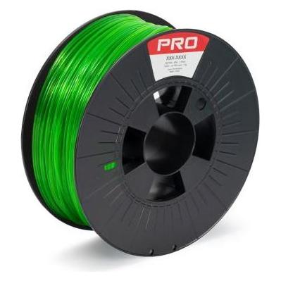 RS PRO PET-G 3D-Drucker Filament zur Verwendung mit Gängige Desktop-3D-Drucker, Lichtdurchlässig Grü (PETG, 1000 g, 1.75 mm) (1901956)