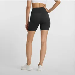 New Balance, Damen, Sporthose, NB Harmony High Rise Short 6" (XS), Schwarz