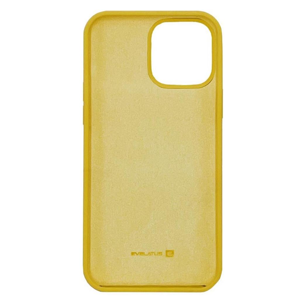 Evelatus iPhone 13 Pro Max Premium Silicone Case (Apple iPhone 13 Pro Max) (I13PMLSCY)