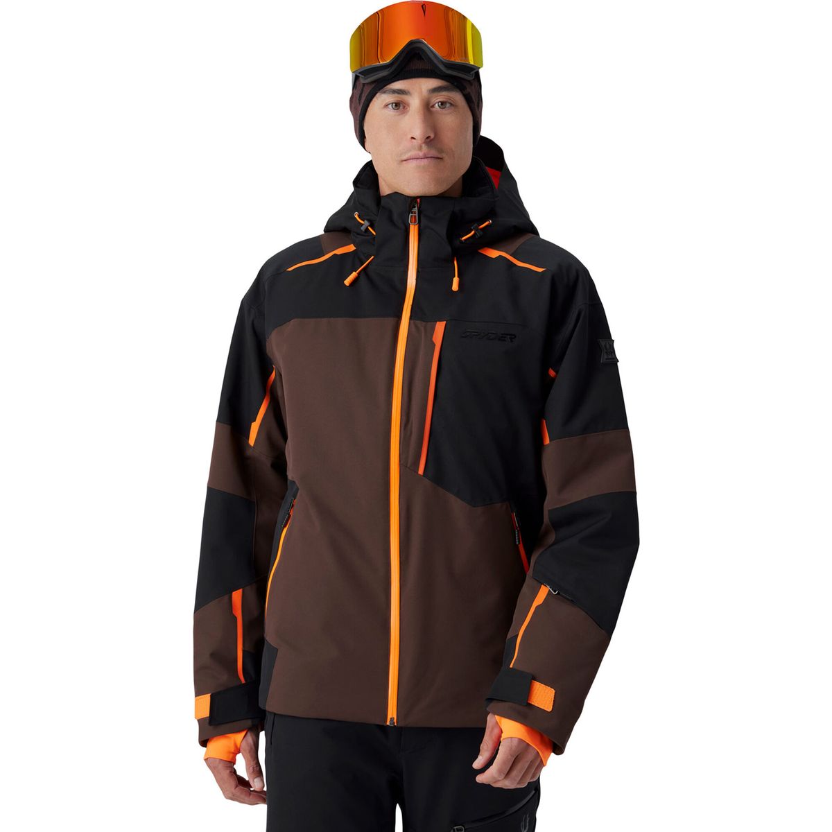 Spyder Leader Jacket mocha (MOC) M 38SA073652-MOC-M