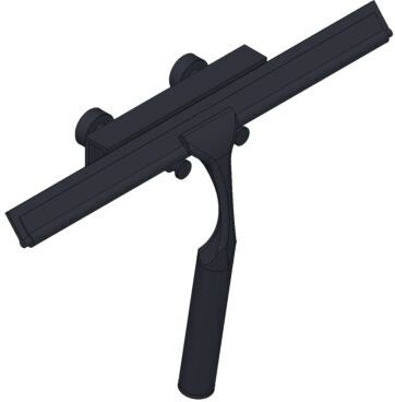 Giese GmbH Giese Vipa Haken 30952-14 mit Glasabzieher, schwarz matt