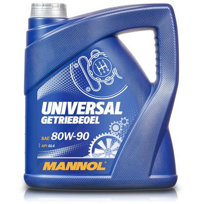 Mannol 4 L Universal Getriebeöl 80W-90 API GL-4 [Hersteller-Nr. MN8107-4]