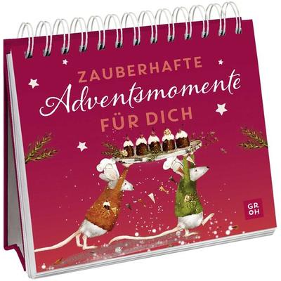Zauberhafte Adventsmomente für dich, Gebundene Ausgabe von , Groh