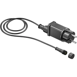 ledscom.de 18W LED Netzteil für Stecksystem DOP, Stecker, 12V DC, schwarz, IP44