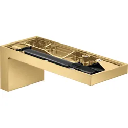 hansgrohe AXOR MyEdition Wanneneinlauf, ohne Platte, 47412250, Farbe: Brushed Gold Optic