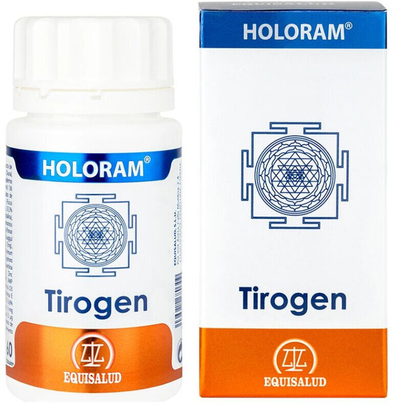 Equisalud Holoram Tirogen 730 Mg 60 Capsules