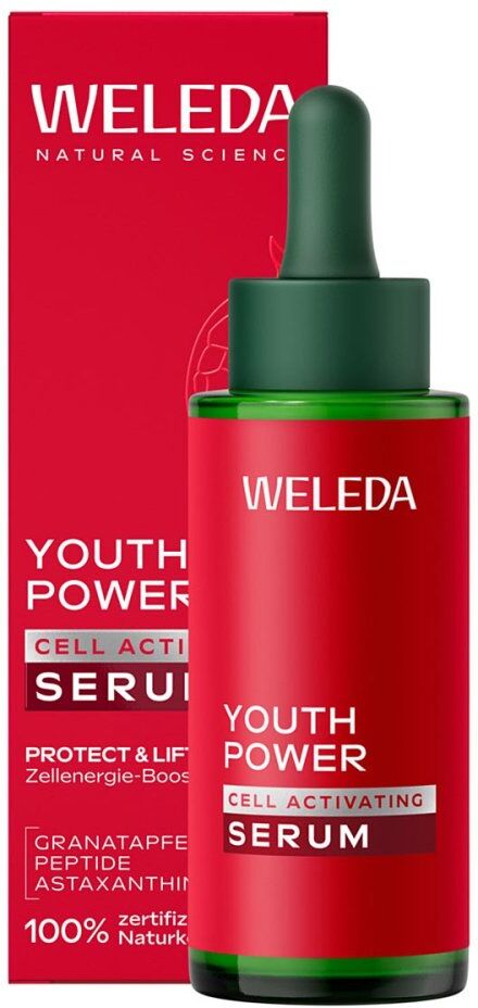 Weleda Youth Power Cell Activating Serum Granatap.