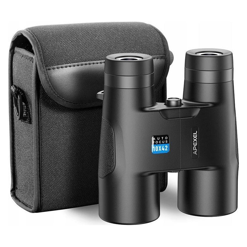 Apexel Lornetka Lornetka 10x42 10x 42mm Auto Focus Bak4 Fmc Hd Sportowa + Etui / Apl-rb10x42a (10x, 42 mm) (SB11894)
