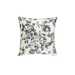 como Kissen  Blumen , weiß , Maße (cm): B: 50
