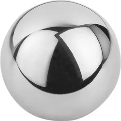 KUGELKNOPF DIN319 D1=16, FORM:C MIT INNENGEWINDE M04, ALUMINIUM POLIERT