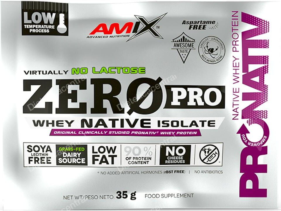 Amix zeropro protein 35 gr vainilla-tarta de queso