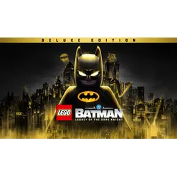 LEGO Batman: Das Vermächtnis des Dunklen Ritters Deluxe Edition