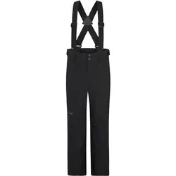 ZIENER Kinder Hose AXI jun (pants ski), Größe 128 in Schwarz Schwarz