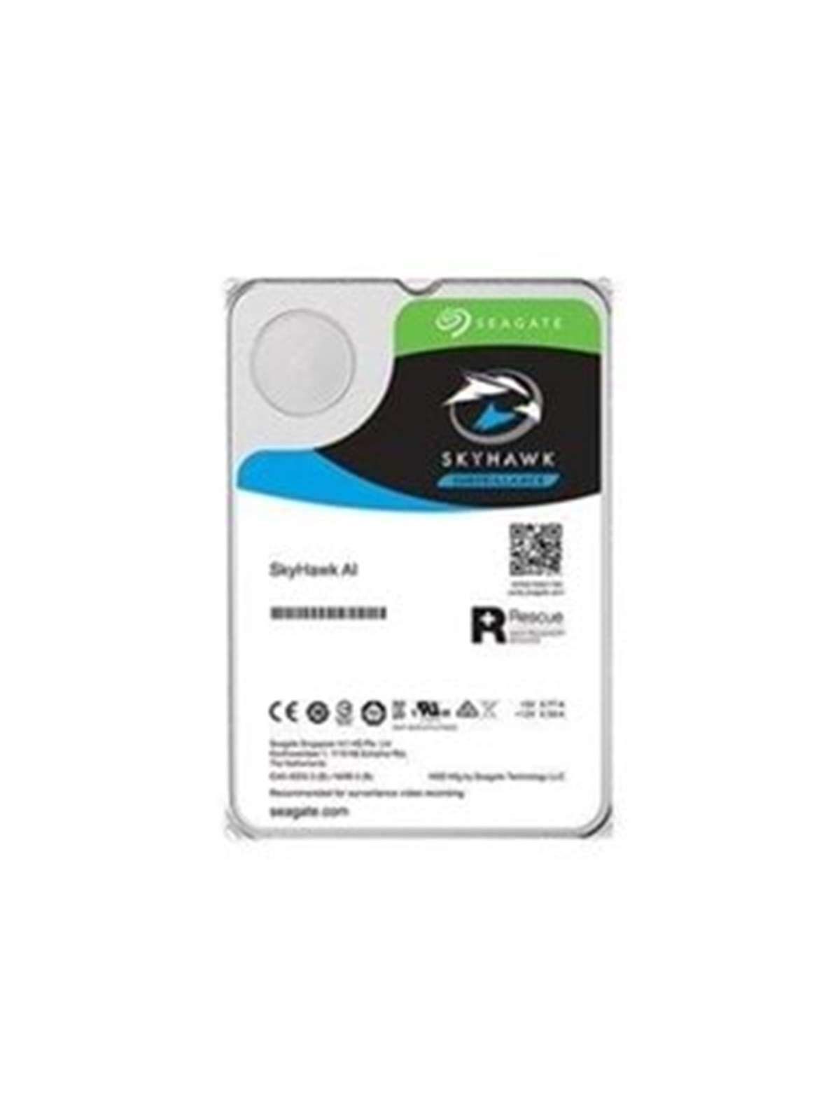 Seagate SkyHawk AI - 8TB - Festplatten - ST8000VE001 - SATA-600 - 3.5" - 10TB - Festplatten - ST10000VE001 - SATA-600 - 3.5"