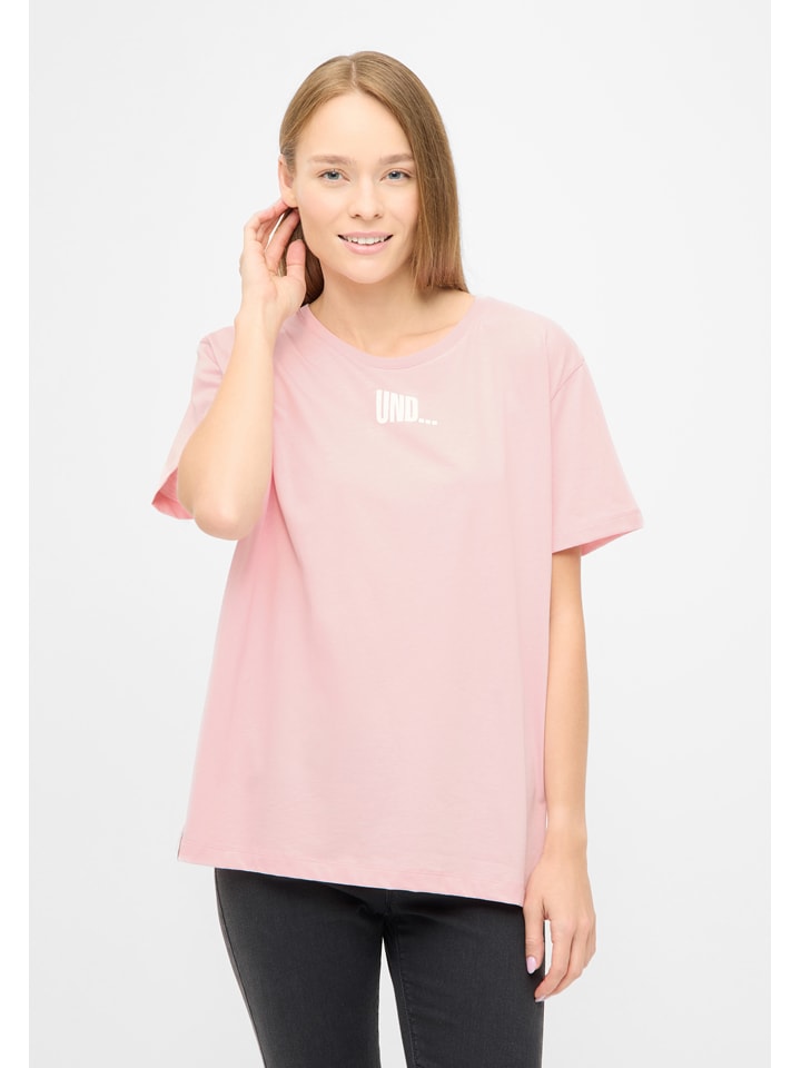 Derbe Shirt in Rosa - XL