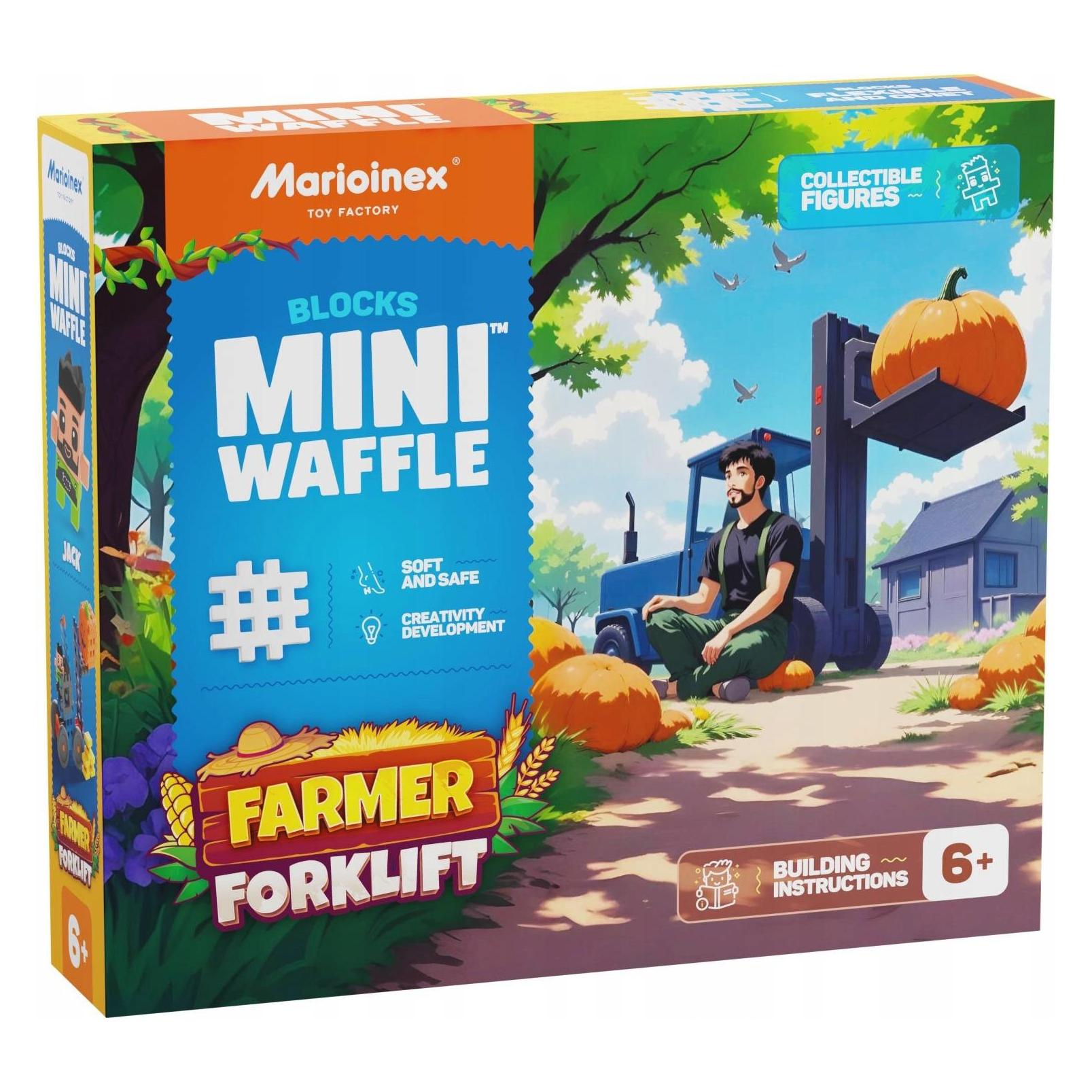 Marioinex Mini Waffle Farmer Gabelstapler (907511)