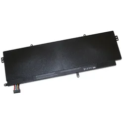 Dell 1N9C0 (6 Zellen), Notebook Akku, Schwarz