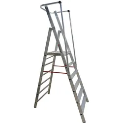 Euroline Leichte Alu–Plattformleiter - Nr. 22677 1x6