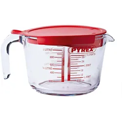 Pyrex Borosilikatglas-Messkrug 22 X 16 X 11 Cm Classic