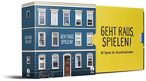 Vlad Tomei - Geht raus, spielen!: 50 Spiele für Draußenkinder - Preis vom 09.10.2026 07:28:09 h