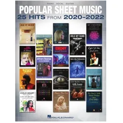 Popular Sheet Music, Fachbücher