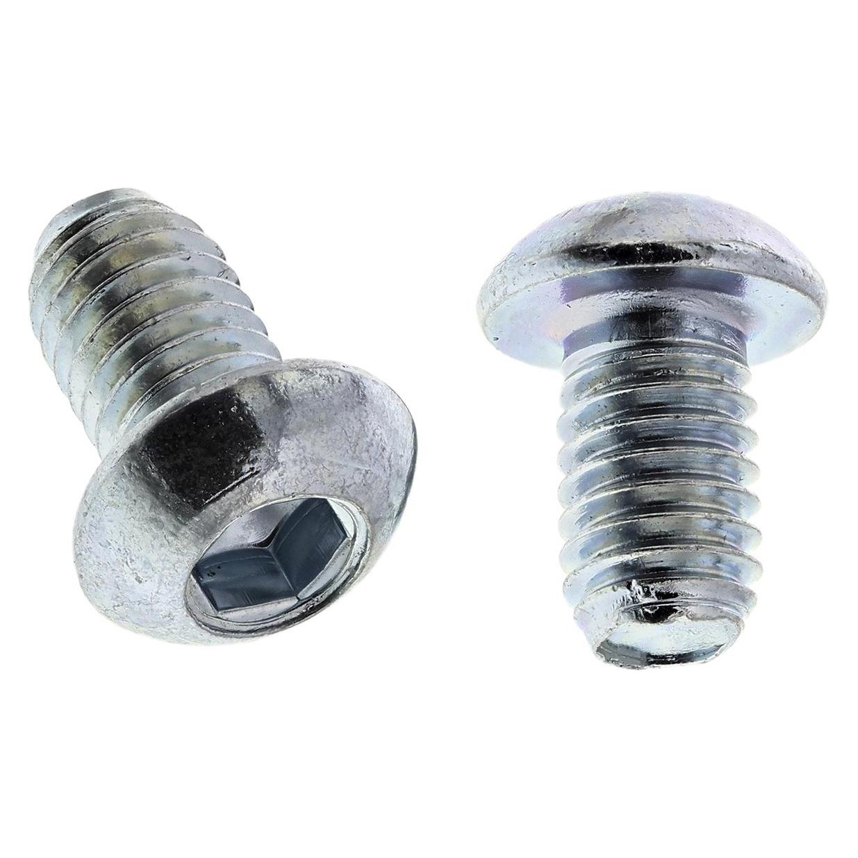 RS PRO BZP socket button head screw, M6x10 (8229183)