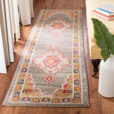 SAFAVIEH Phoenix Nursel Vintage Boho Oriental Rug