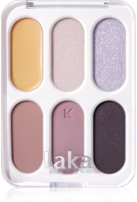 Laka Forever6 Eye Palette eyeshadow palette shade 02 Attention 7 g