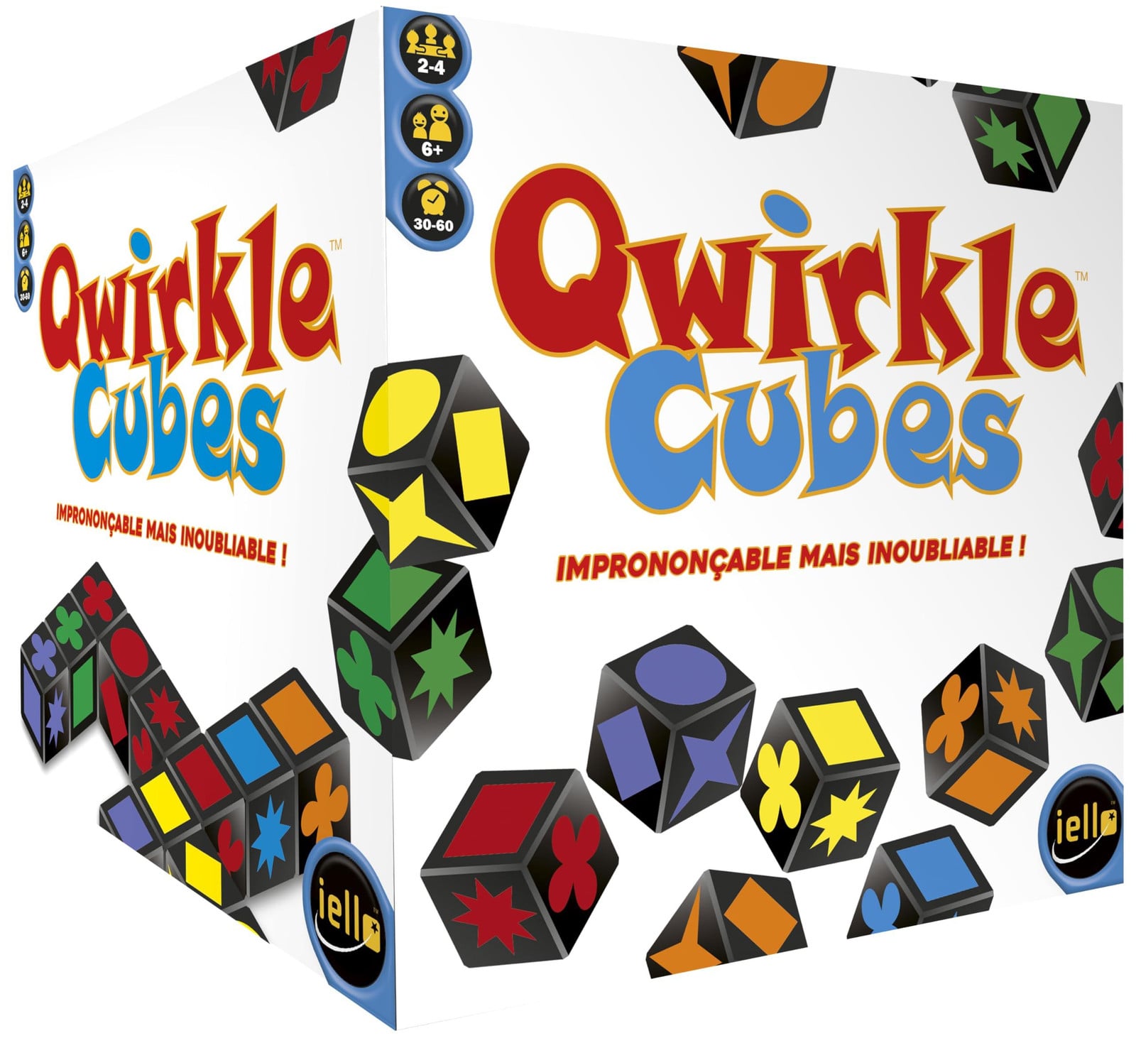 Iello Qwirkle Cube spel
