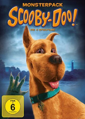 Scooby-Doo Monsterpack [4 DVDs] - Preis vom 15.10.2026 23:06:25 h
