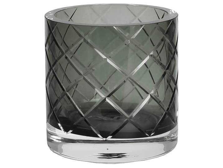 Zylinder Schliff Smoke H: 10 cm Kaheku