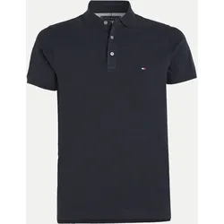 Slim-Fit Poloshirt 1985 Blau M