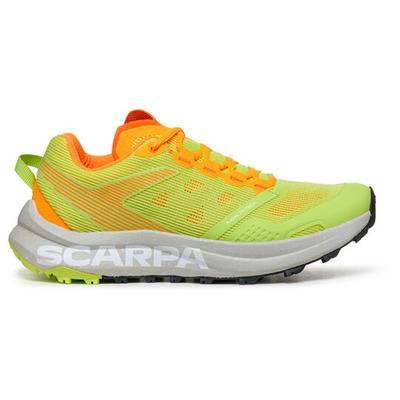 Scarpa - Women's Spin Planet - Trailrunningschuhe 41 | EU 41 grün/orange